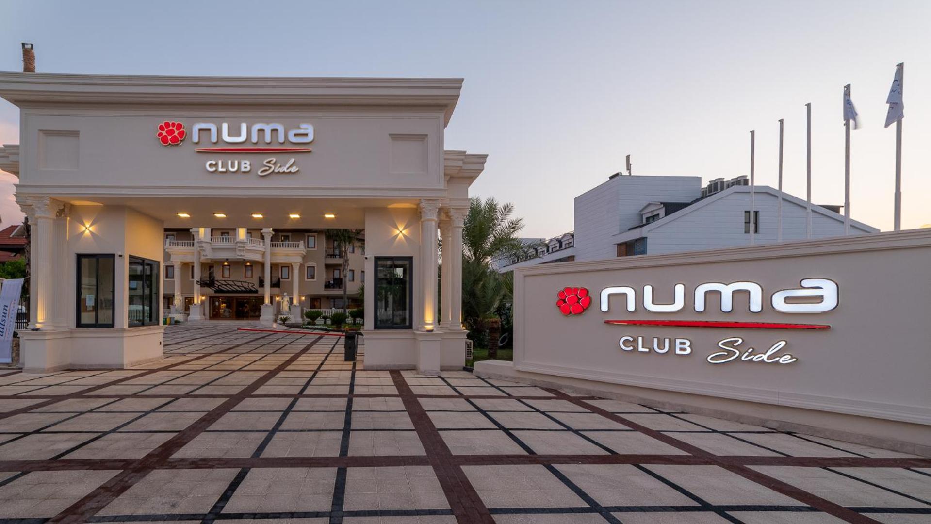 Numa Club Side Hotel 外观 照片