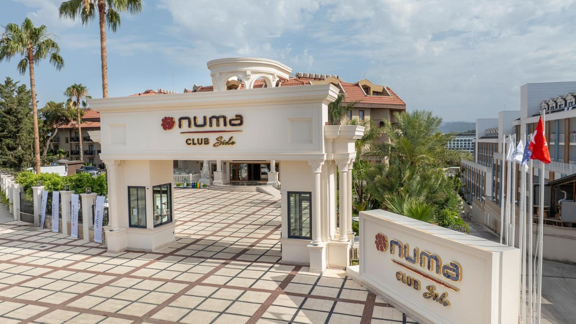 Numa Club Side Hotel 外观 照片